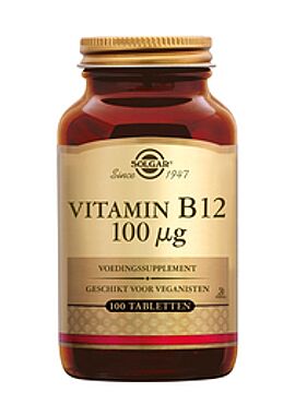 Vitamin B-12 100 µg 100 tbl