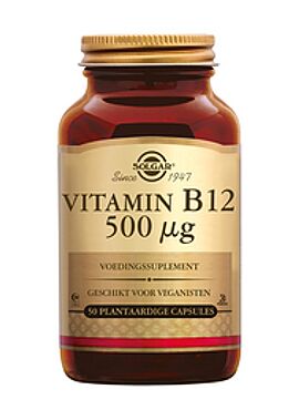 Vitamin B-12 500 µg 50 vcps
