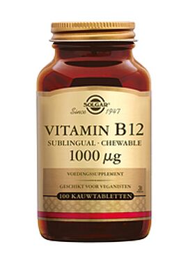 Vitamin B-12 1000 µg