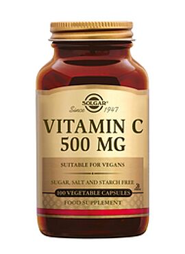 Vitamin C 500 mg 100 vcps