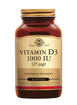 Vitamin D-3 1000 IU/25 µg 