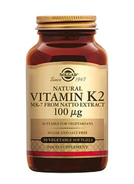Vitamin K-2 100 µg 50 vcps