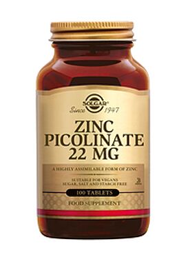 Zinc Picolinate 22 mg 100 tbl