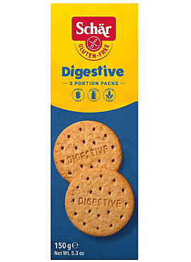 Schär Digestive koekjes glutenvrij 150g (3x50g)