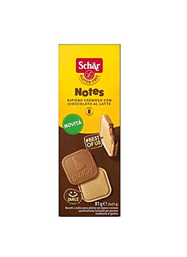 Schär Notes Glutenvrij 81g (3x27g)