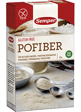 Semper Pofiber aardappelvezels 125g