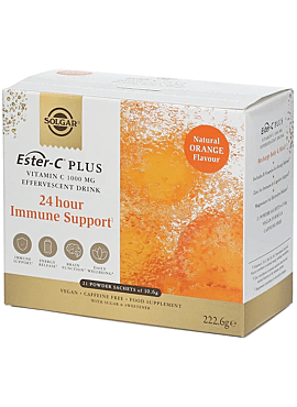 Solgar Ester-C plus 24h immune support 21 zakjes