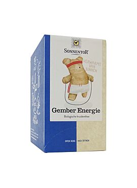 Sonnentor Gember Energie bio 18 builtjes