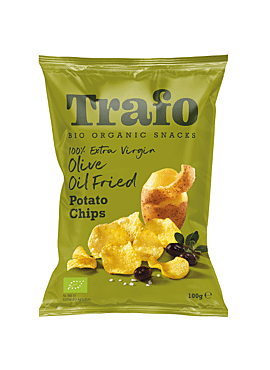 Trafo Chips extra virgin olijfolie bio 100g