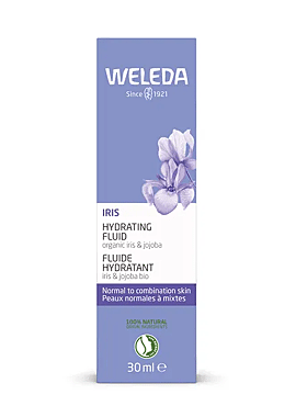 Weleda Iris Hydrating Fluid Dagcrème 30ml