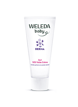 Weleda Baby Derma 3 in 1 SOS vette crème 50ml