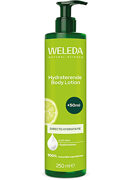 Weleda Hydraterende Body Lotion Aloë Vera Citrus 250ml