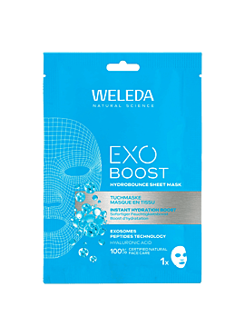 Weleda Exo Boost Hydrobounce Sheet Mask 20ml