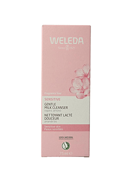 Weleda Reinigingsmelk sensitive verzachtend 75ml