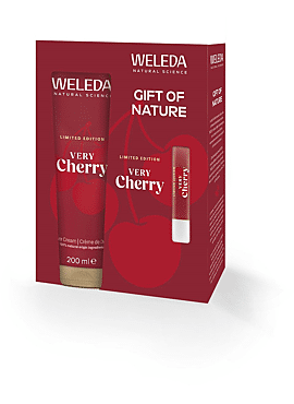 Weleda Cadeauset Very Cherry Limited Edition (douchegel + lippenbalsem) 