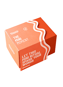 Wondr Gift Box The Mini Moment Small/Red