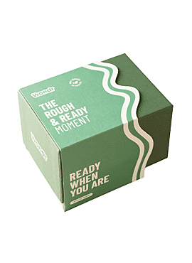 Wondr Gift Box The Rough & Ready Moment Small/Green