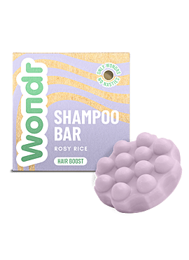 Wondr Shampoo Bar Rosy Rice 