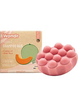 Wondr Melon shampoo bar hydraterend sensitive 55g