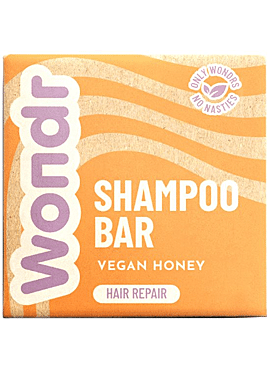 Wondr Shampoo Bar Vegan Honey Hair repair 