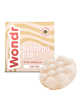 Wondr Shampoo Bar Viva Vanilla Curly Hair 55g
