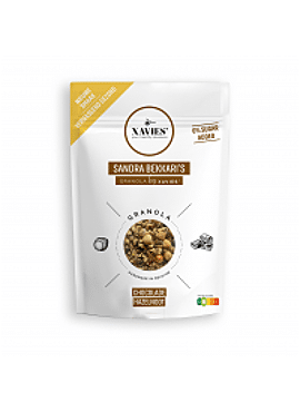Sandra Bekkari's granola chocolade hazelnoot 0% suiker 300g