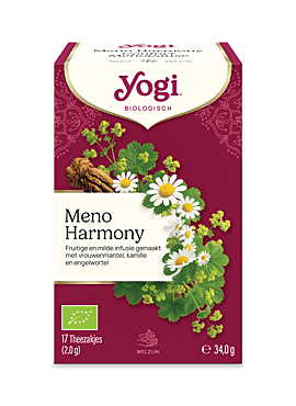 Yogi thee Meno Harmony bio 17 builtjes 