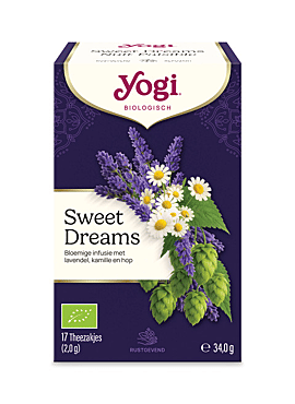 Yogi thee Sweet Dreams bio 17 builtjes 