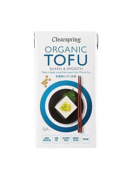 Clearspring Zijden Tofu tetrapack bio 200g