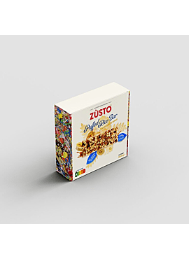 Zusto Puffed Rice Bar Banana & Caramel 6x30g