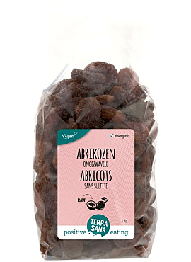 Abrikozen ongezwaveld 1kg