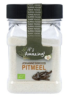 It's Amazing Johannesbroodpitmeel bio 105g