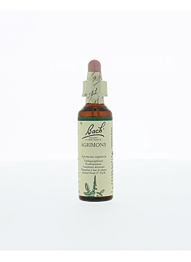 Bach agrimony 20ml