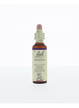 Bach impatiens 20ml