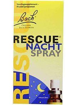 Rescue nacht spray 20ml