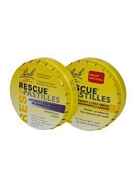 Rescue pastilles (Zwarte bes)