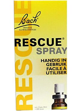Rescue remedy spray 20ml