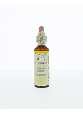 Bach scleranthus 20ml