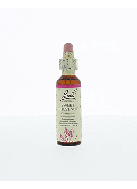 Bach sweet chestnut 20ml