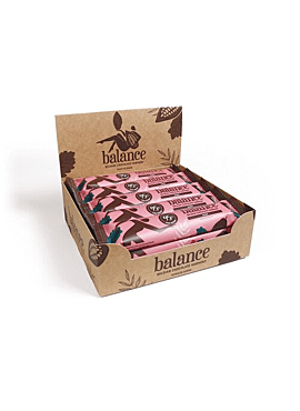Balance Fondant chocolade reep met stevia 35g