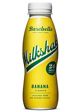 Barebells Milkshake protein banaan 330ml