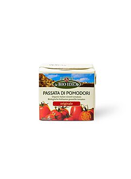 Passata / gezeefde tomaten 500g (tetra)