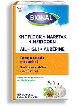 Bional Look + mistel + meidoorn