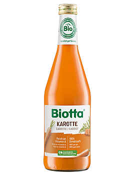 Biotta Wortelsap melkzuur geferm. Bio 500ml