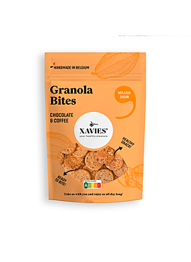 Granola Bites Xavies Chocolade-Koffie 150g