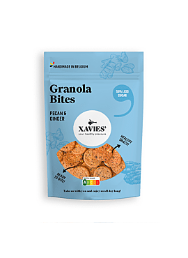 Granola Bites Xavies Pecannoot-Gember 150g