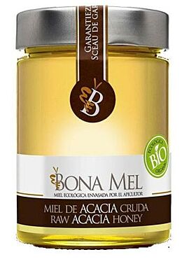 Bona Mel Acacia honing rauw bio 450g 