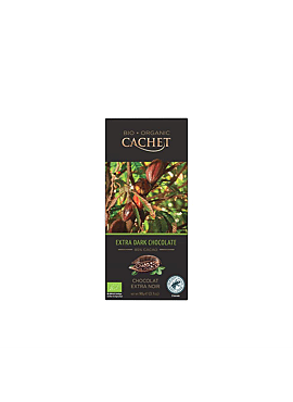 Cachet pure chocolade 85% 90g Oost-Afrikaanse couverture