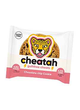 Cheatah chocolate chip cookie low carb 30g