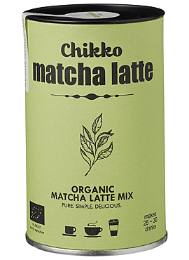 Chikko Matcha Latte bio 130g (25-30 porties)